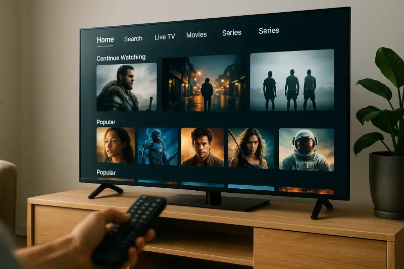Premium IPTV Streaming
