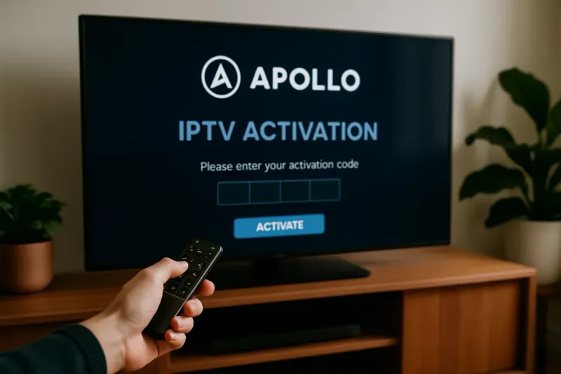 Activating IPTV Subscription