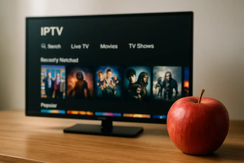 IPTV on Apple devices