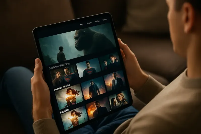 Streaming App