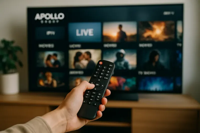 Premium IPTV Content